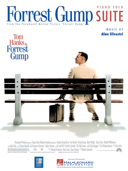 Title details for Forrest Gump Suite (Sheet Music) by A Silvestri - Available